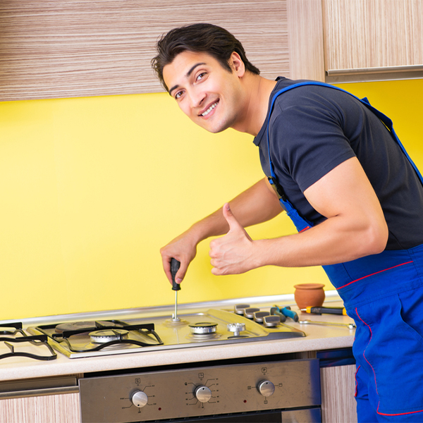 what are your typical service costs for stove repair in Lovell